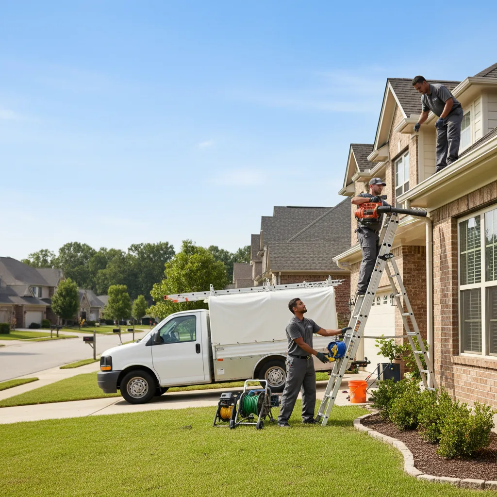 Home Gutter Service in Big Rock, IL near me